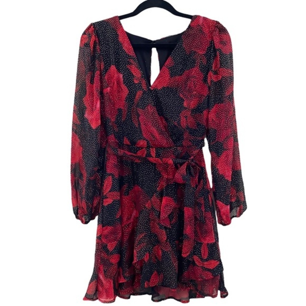 NWT City‎ Triangles Rose Dress Sz 3